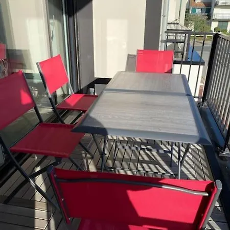 Cosy Proche De La 公寓 Neufchâtel-Hardelot